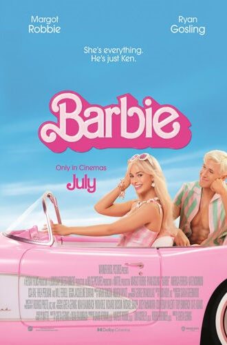 barbie movie poster